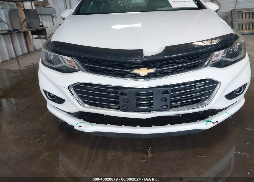 2017 CHEVROLET CRUZE PREMIER AUTO VIN: 1G1BF5SM1H7181660