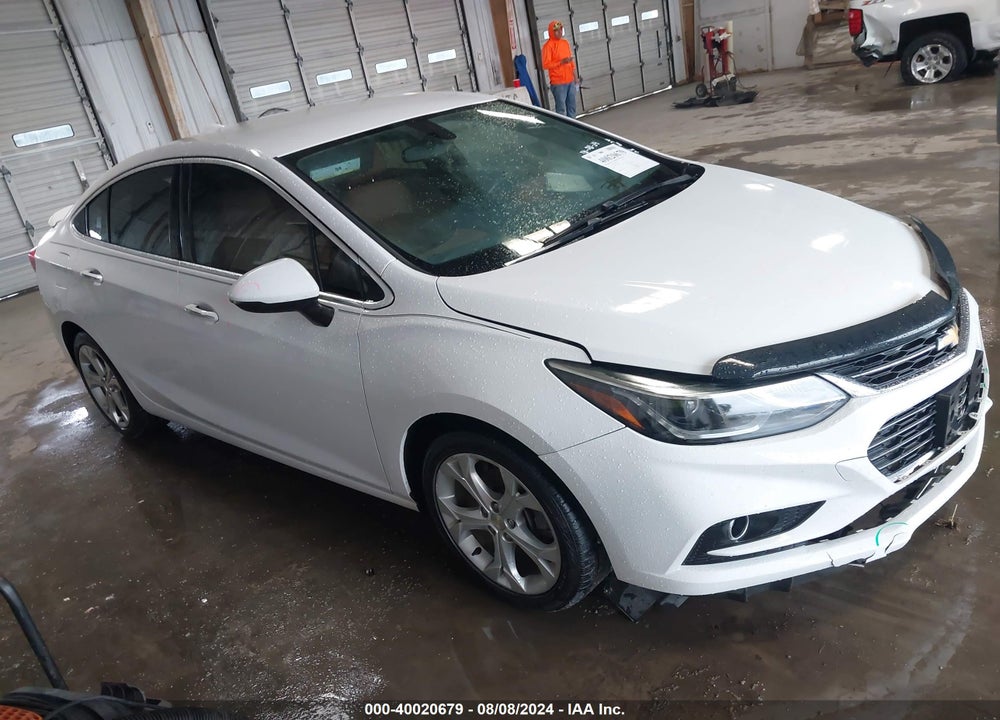 2017 CHEVROLET CRUZE PREMIER AUTO VIN: 1G1BF5SM1H7181660