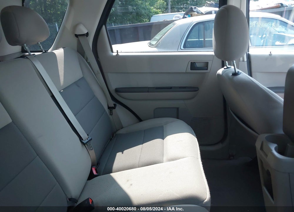 2008 FORD ESCAPE HYBRID VIN: 1FMCU59H48KB16563
