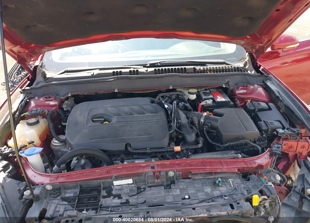 2014 FORD FUSION SE VIN: 1FA6P0HD6E5385108