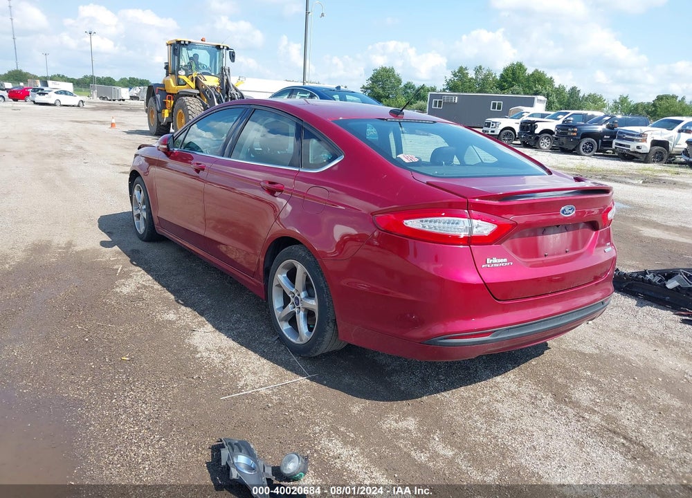 2014 FORD FUSION SE VIN: 1FA6P0HD6E5385108