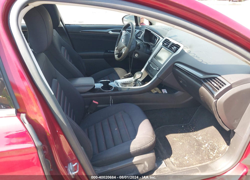 2014 FORD FUSION SE VIN: 1FA6P0HD6E5385108