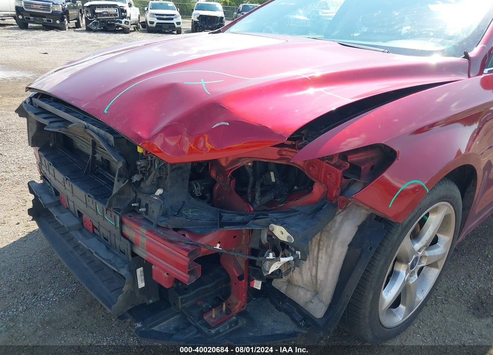 2014 FORD FUSION SE VIN: 1FA6P0HD6E5385108