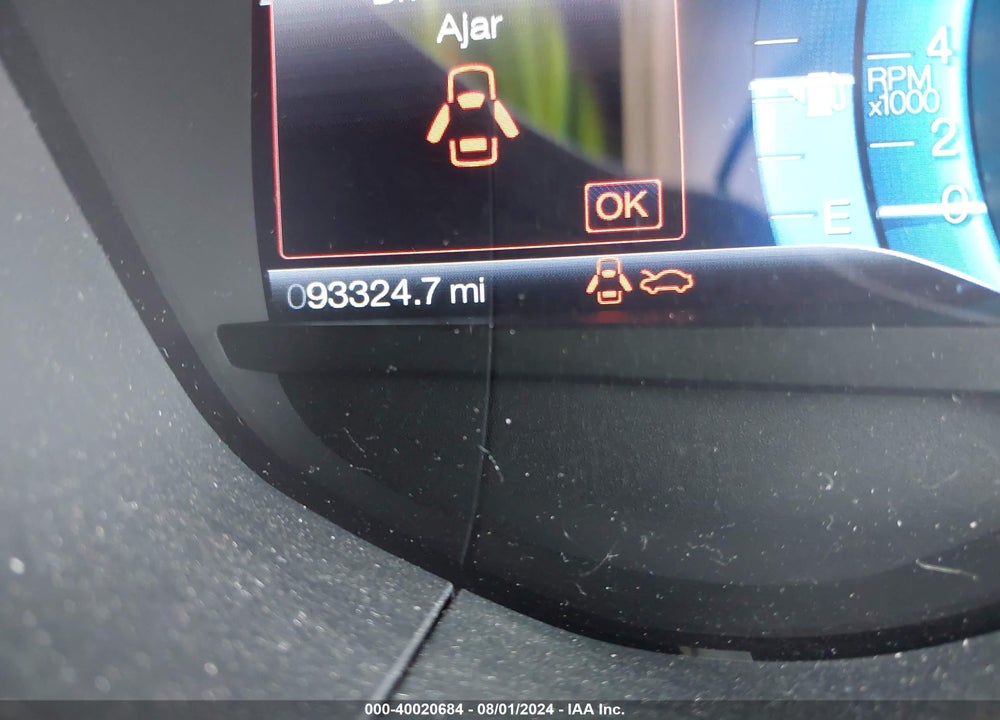 2014 FORD FUSION SE VIN: 1FA6P0HD6E5385108