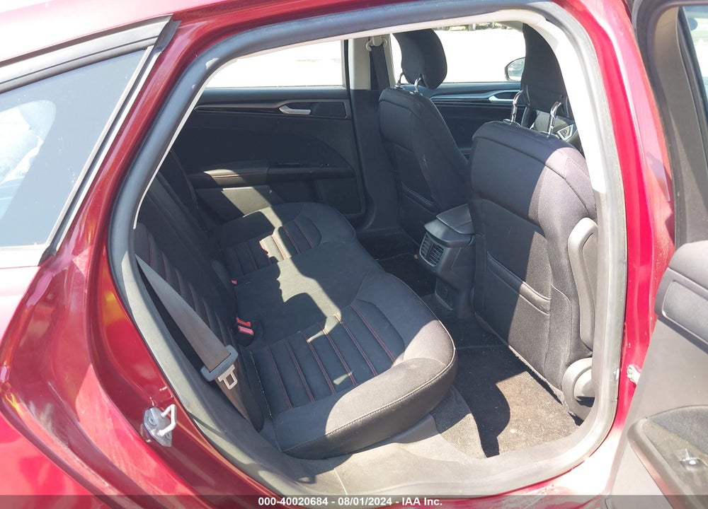 2014 FORD FUSION SE VIN: 1FA6P0HD6E5385108