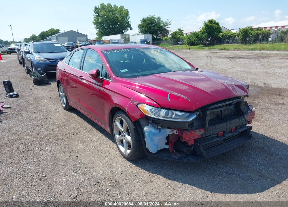2014 FORD FUSION SE VIN: 1FA6P0HD6E5385108