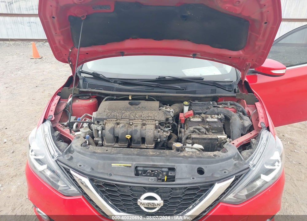2019 NISSAN SENTRA SR VIN: 3N1AB7AP4KY293044