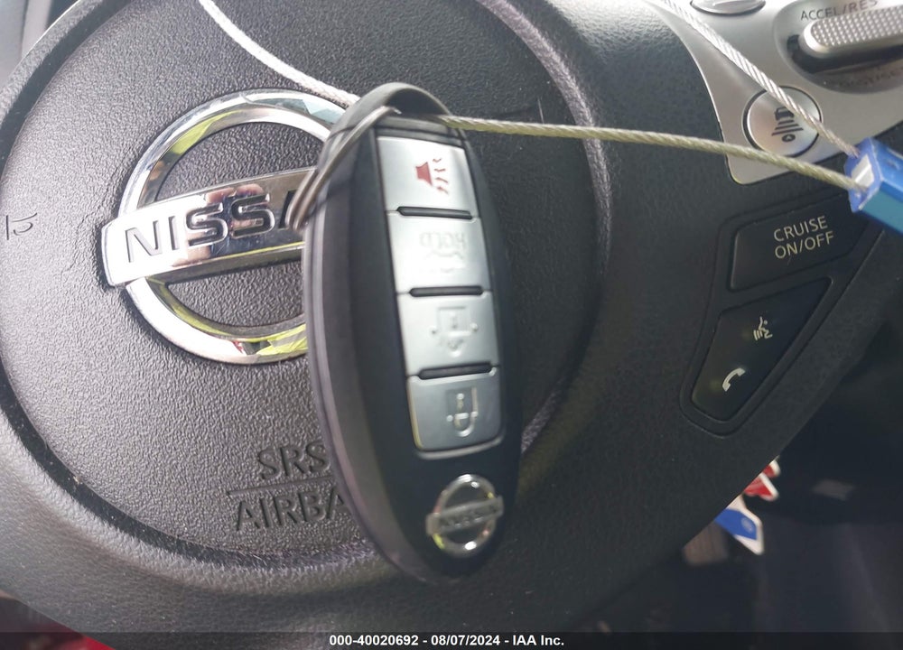 2019 NISSAN SENTRA SR VIN: 3N1AB7AP4KY293044