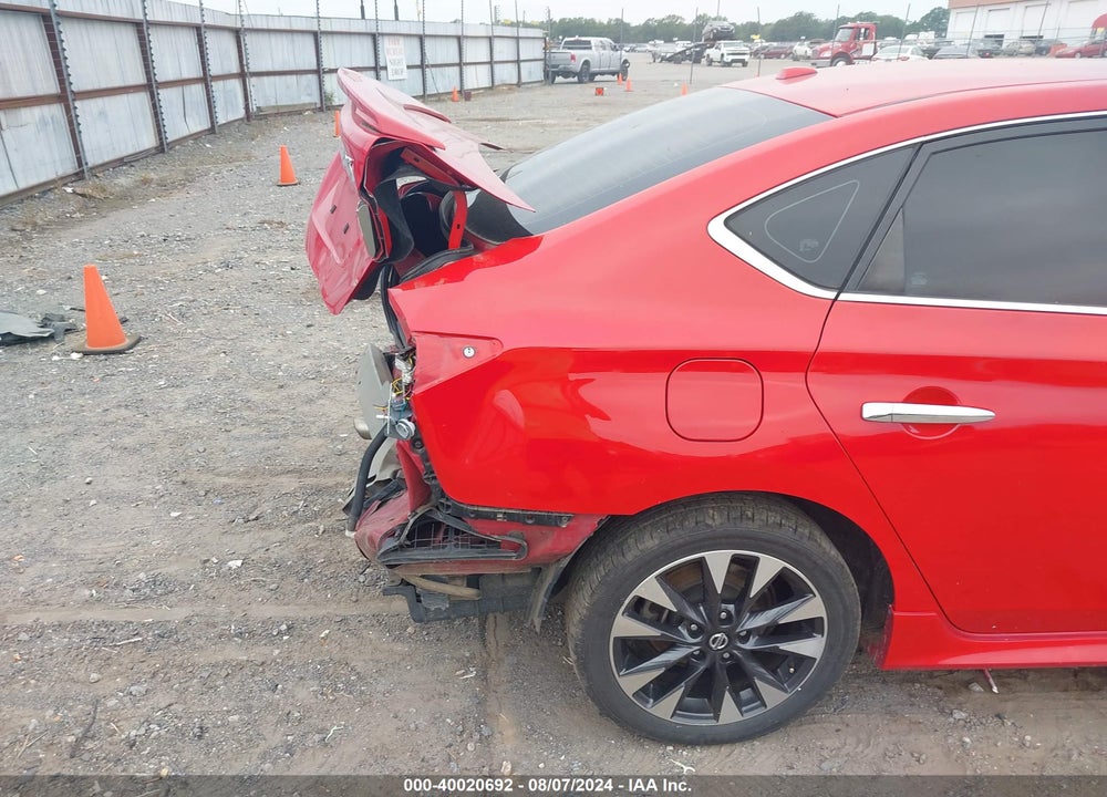2019 NISSAN SENTRA SR VIN: 3N1AB7AP4KY293044