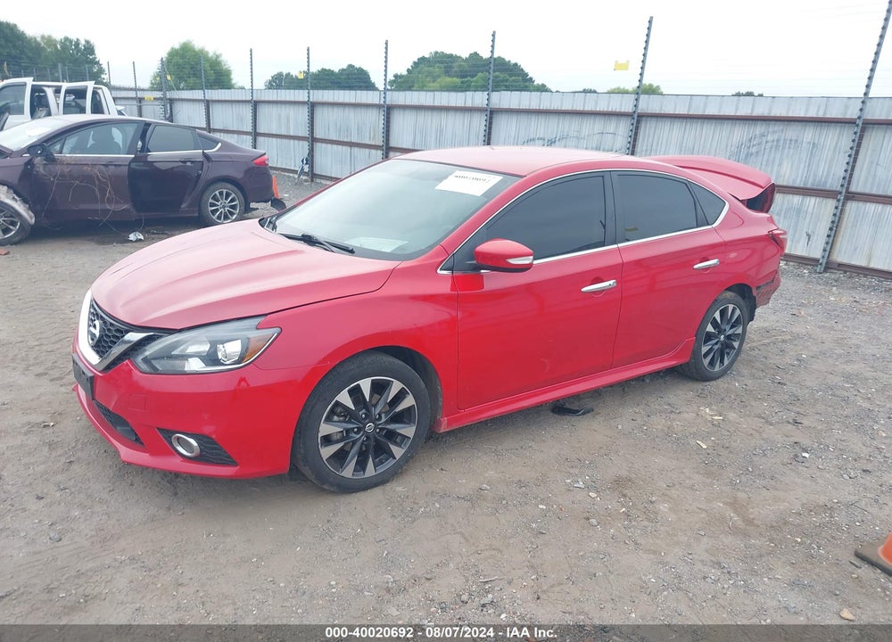 2019 NISSAN SENTRA SR VIN: 3N1AB7AP4KY293044
