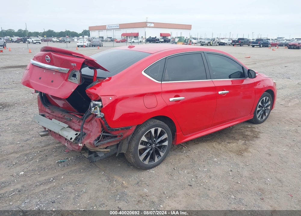 2019 NISSAN SENTRA SR VIN: 3N1AB7AP4KY293044