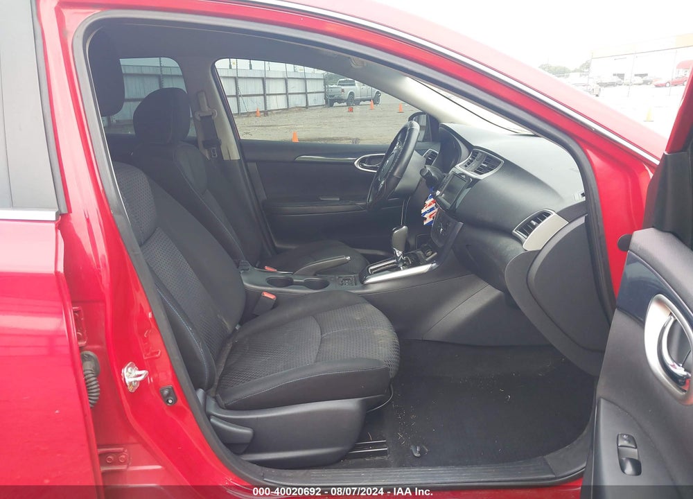 2019 NISSAN SENTRA SR VIN: 3N1AB7AP4KY293044