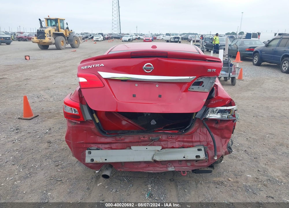 2019 NISSAN SENTRA SR VIN: 3N1AB7AP4KY293044