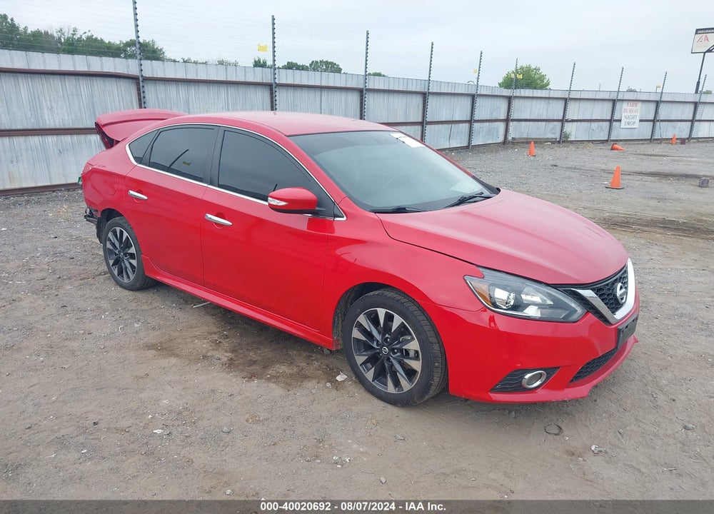 2019 NISSAN SENTRA SR VIN: 3N1AB7AP4KY293044