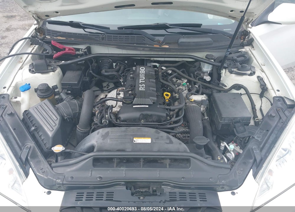 2011 HYUNDAI GENESIS 2.0T VIN: KMHHT6KD0BU064513