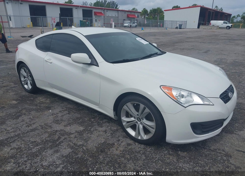 2011 HYUNDAI GENESIS 2.0T VIN: KMHHT6KD0BU064513