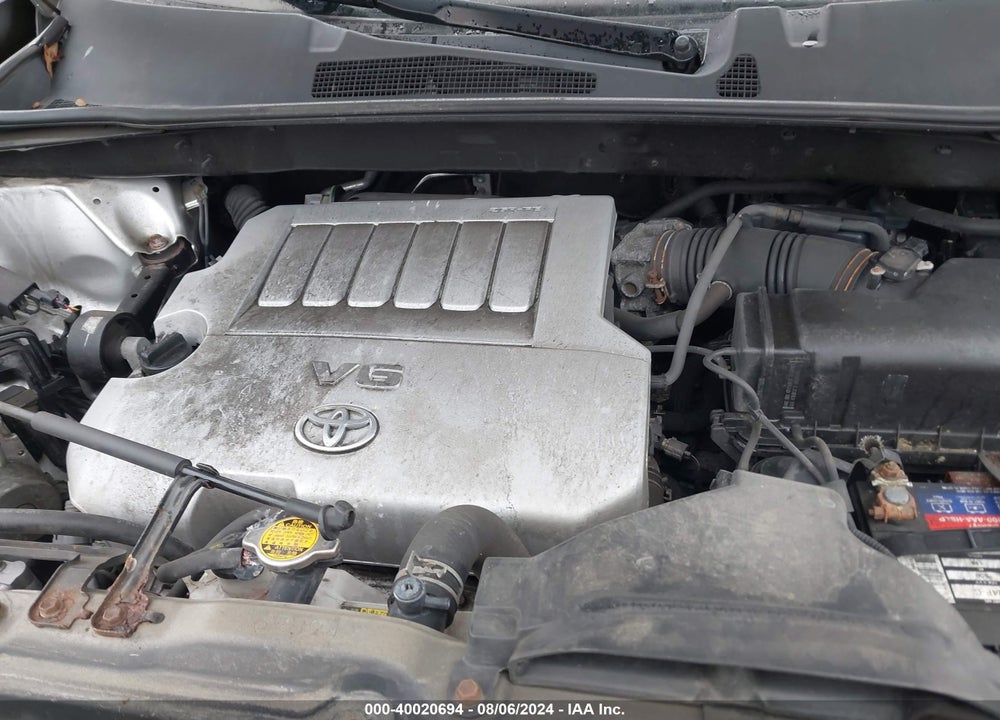 2011 TOYOTA HIGHLANDER BASE V6 VIN: 5TDBK3EH0BS064686
