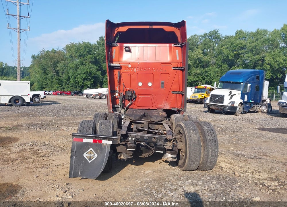 2018 INTERNATIONAL LT VIN: 3HSDZAPR7JN446244