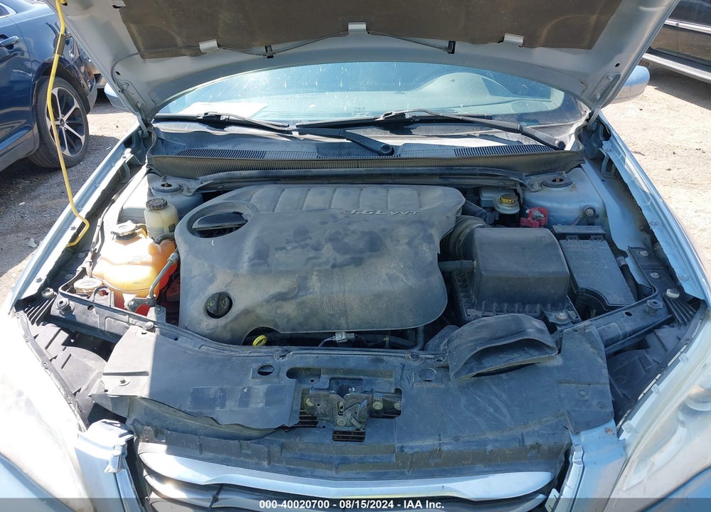 2012 CHRYSLER 200 LX VIN: 1C3CCBAG0CN235876
