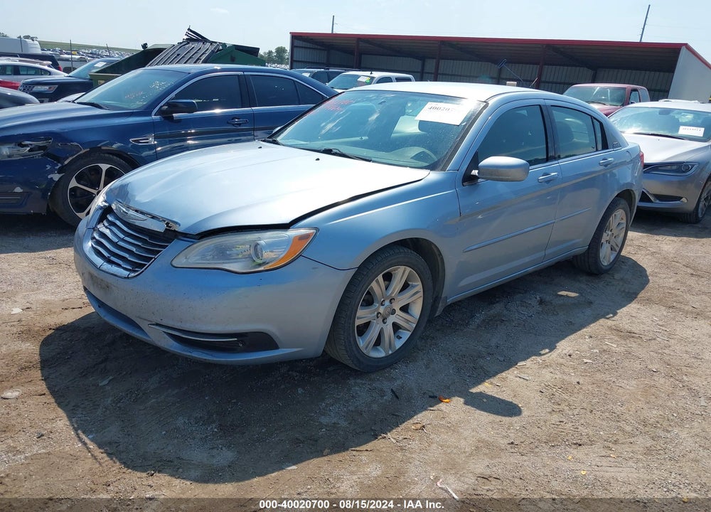 2012 CHRYSLER 200 LX VIN: 1C3CCBAG0CN235876
