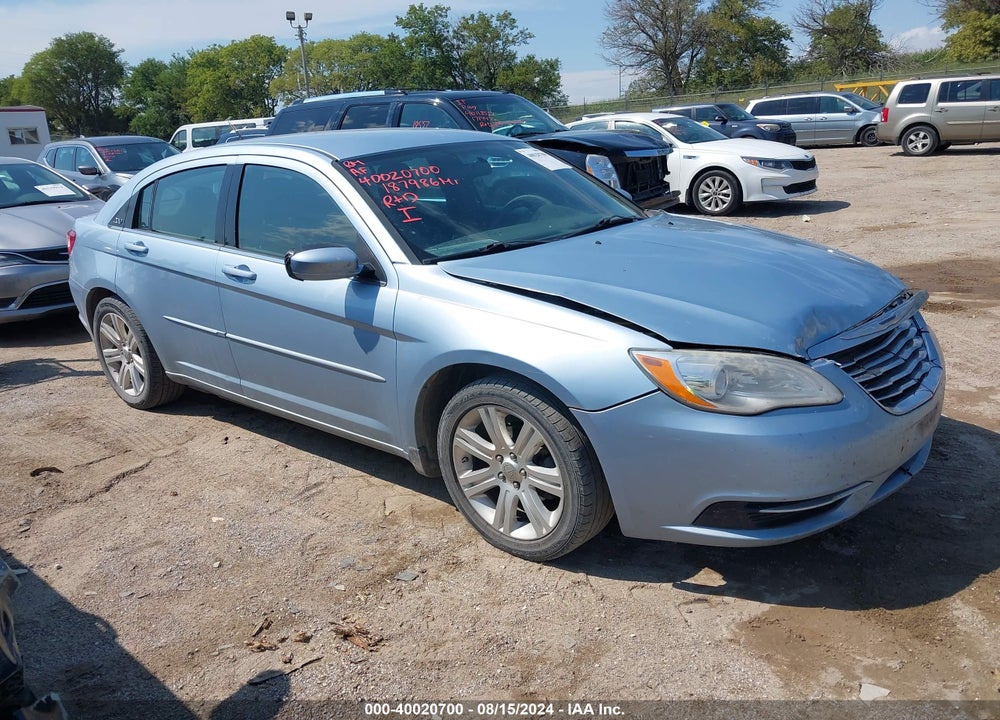 2012 CHRYSLER 200 LX VIN: 1C3CCBAG0CN235876