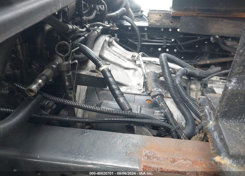 2010 ISUZU DSL REG VIN: JALE5W160A7301825