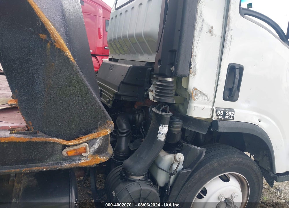 2010 ISUZU DSL REG VIN: JALE5W160A7301825