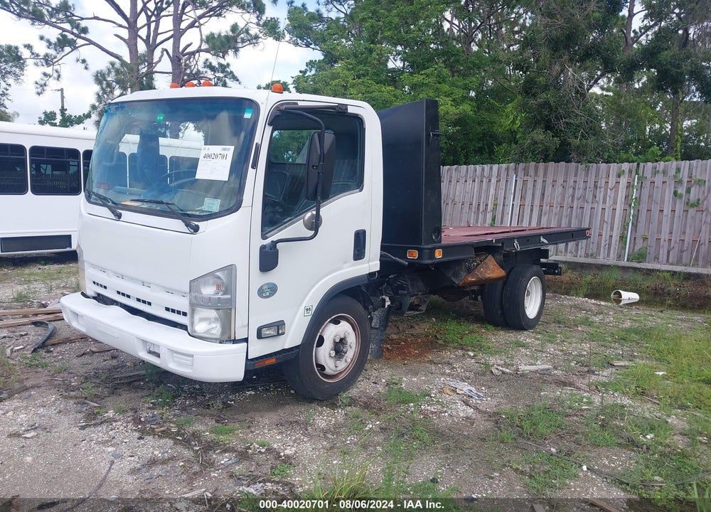 2010 ISUZU DSL REG VIN: JALE5W160A7301825