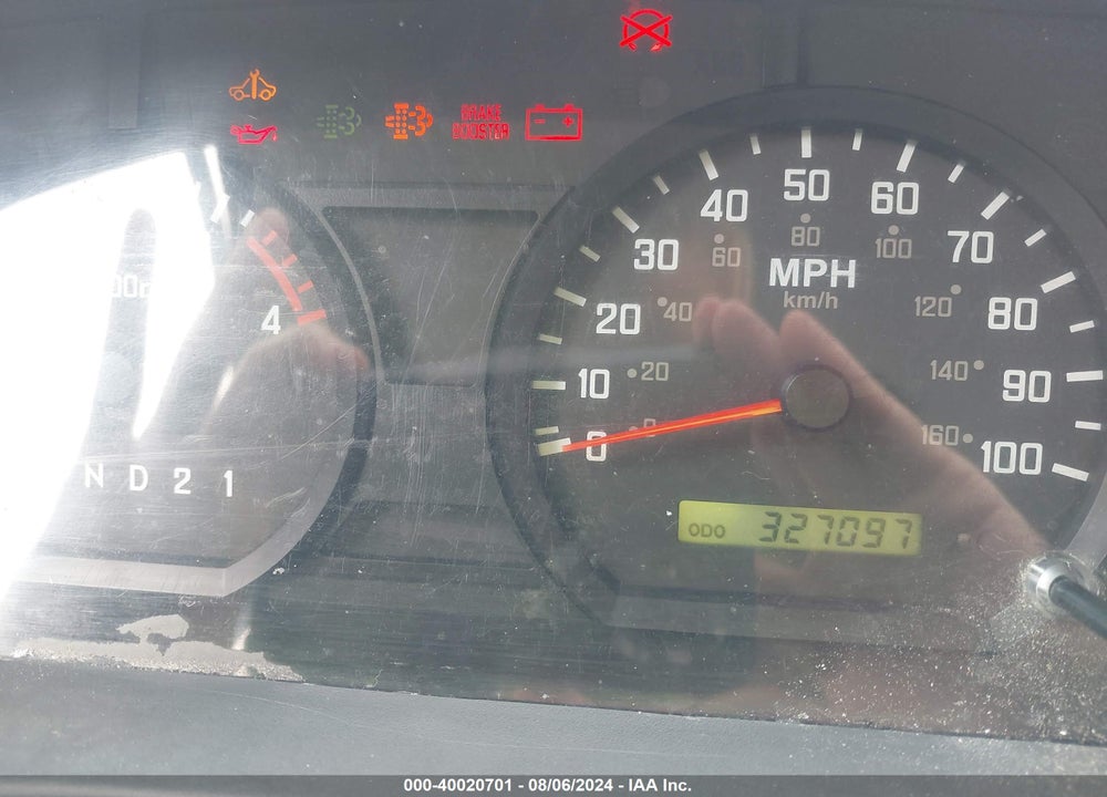 2010 ISUZU DSL REG VIN: JALE5W160A7301825