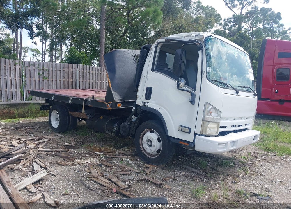2010 ISUZU DSL REG VIN: JALE5W160A7301825