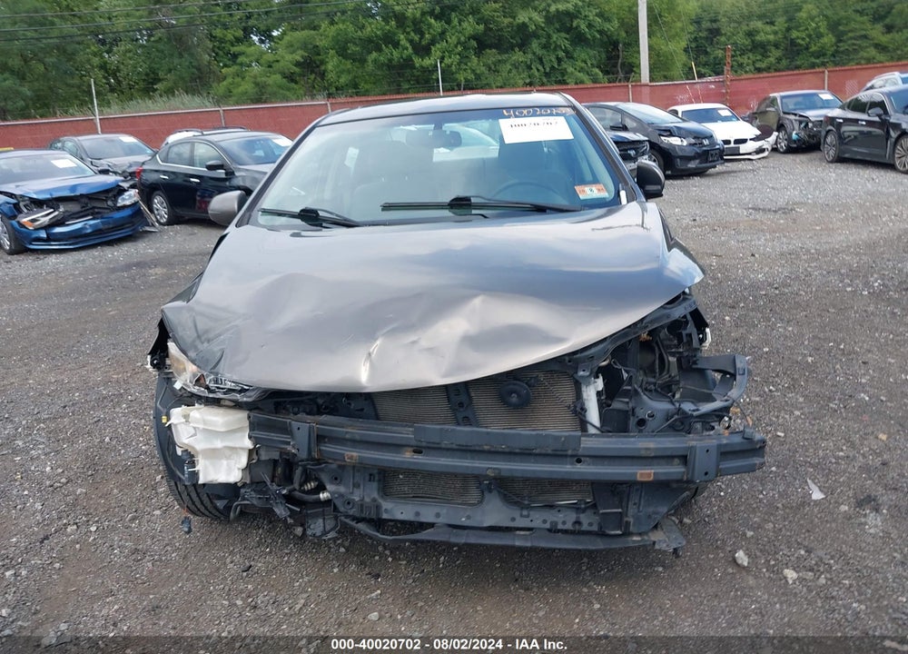 2011 KIA FORTE EX VIN: KNAFU4A2XB5434547