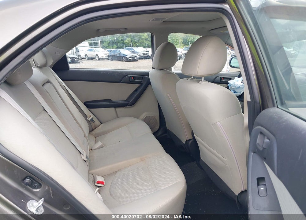 2011 KIA FORTE EX VIN: KNAFU4A2XB5434547