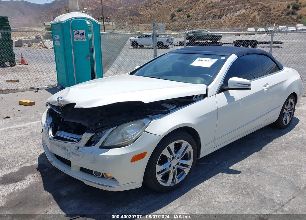 2011 MERCEDES-BENZ E 350 VIN: WDDKK5GF7BF078243