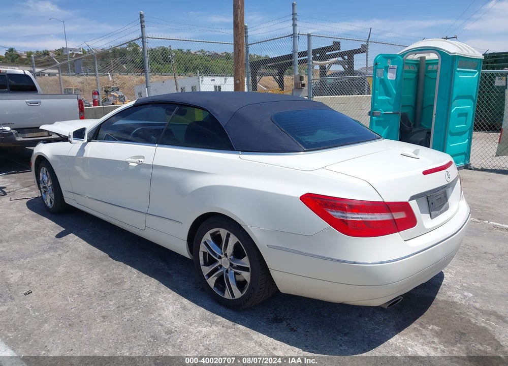 2011 MERCEDES-BENZ E 350 VIN: WDDKK5GF7BF078243