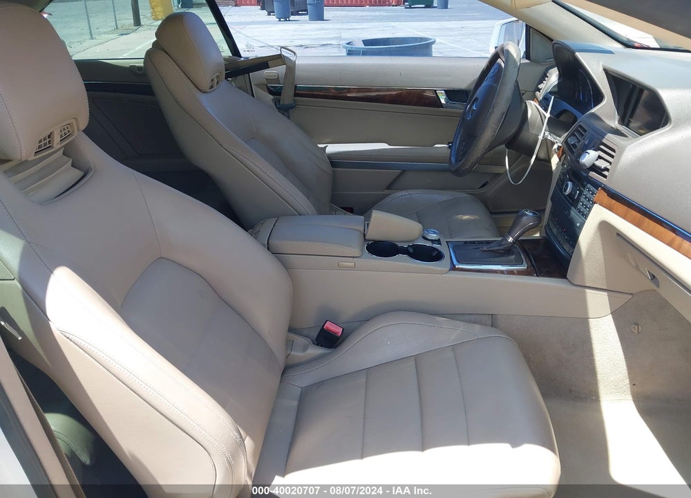 2011 MERCEDES-BENZ E 350 VIN: WDDKK5GF7BF078243