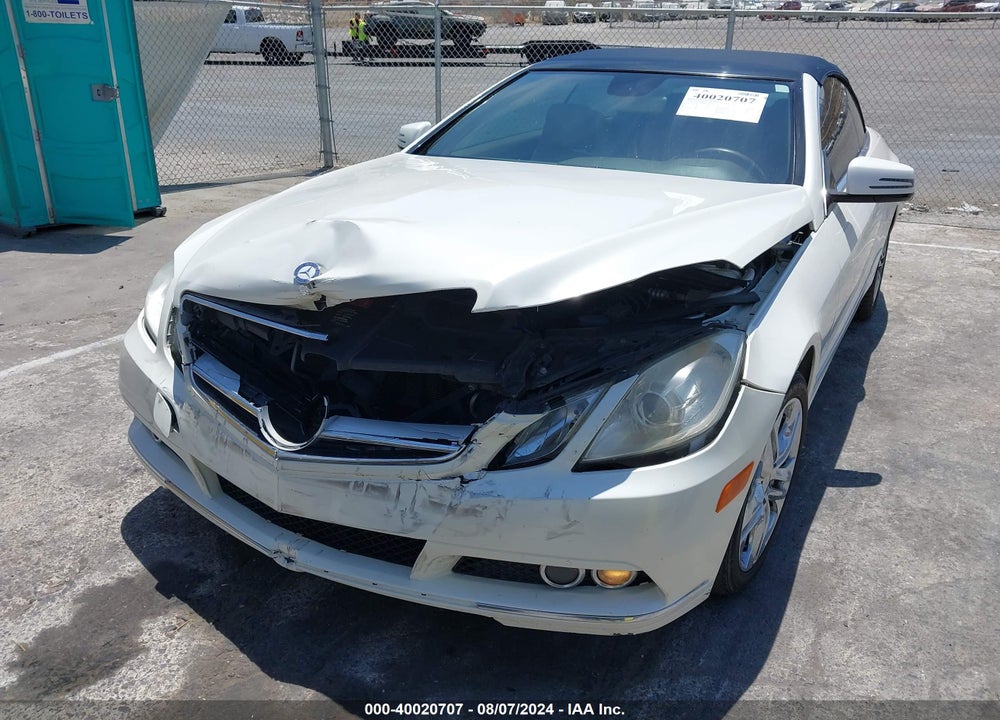 2011 MERCEDES-BENZ E 350 VIN: WDDKK5GF7BF078243