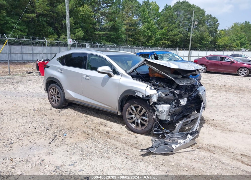 2015 LEXUS NX 200T VIN: JTJYARBZXF2017057