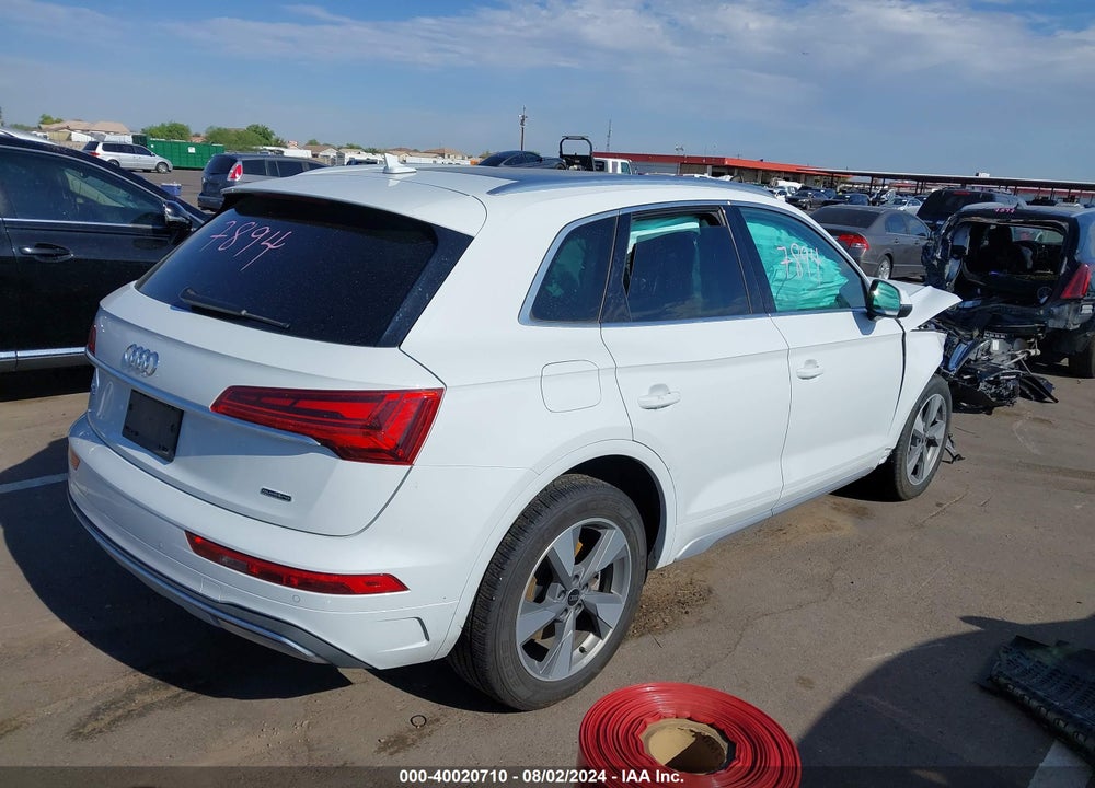 2022 AUDI Q5 PREMIUM PLUS 40 TFSI QUATTRO S TRONIC VIN: WA1BBAFY7N2132166