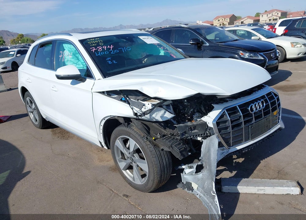 2022 AUDI Q5 PREMIUM PLUS 40 TFSI QUATTRO S TRONIC VIN: WA1BBAFY7N2132166