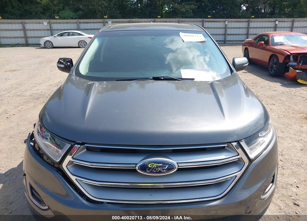 2017 FORD EDGE SEL VIN: 2FMPK4J86HBB86797