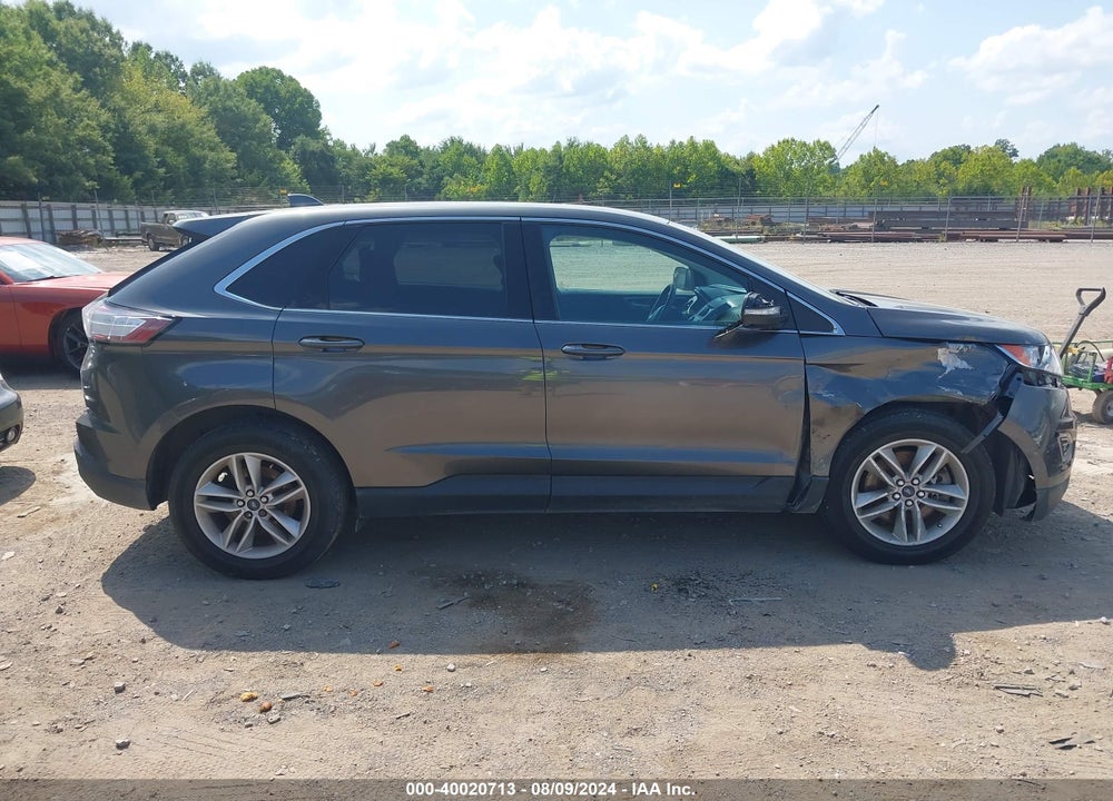 2017 FORD EDGE SEL VIN: 2FMPK4J86HBB86797
