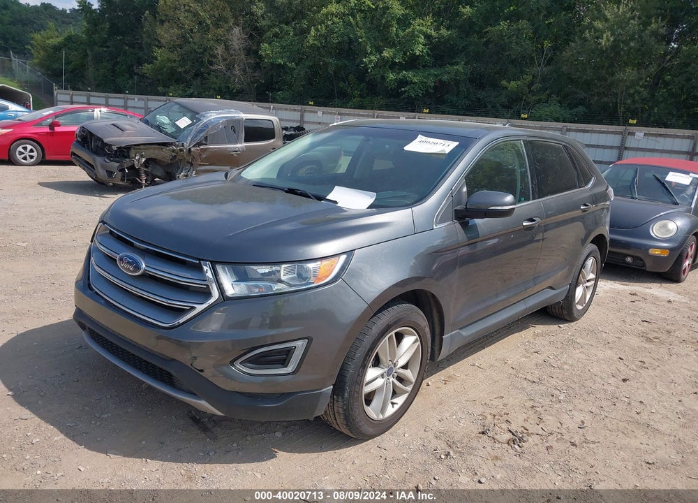 2017 FORD EDGE SEL VIN: 2FMPK4J86HBB86797
