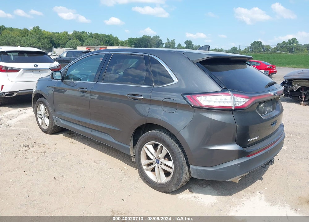 2017 FORD EDGE SEL VIN: 2FMPK4J86HBB86797