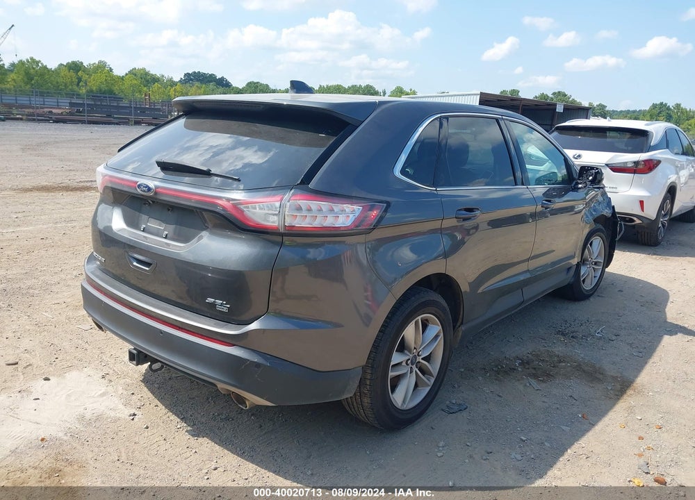 2017 FORD EDGE SEL VIN: 2FMPK4J86HBB86797