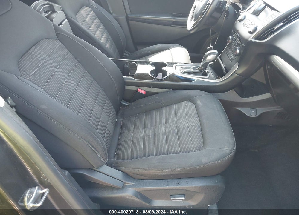 2017 FORD EDGE SEL VIN: 2FMPK4J86HBB86797