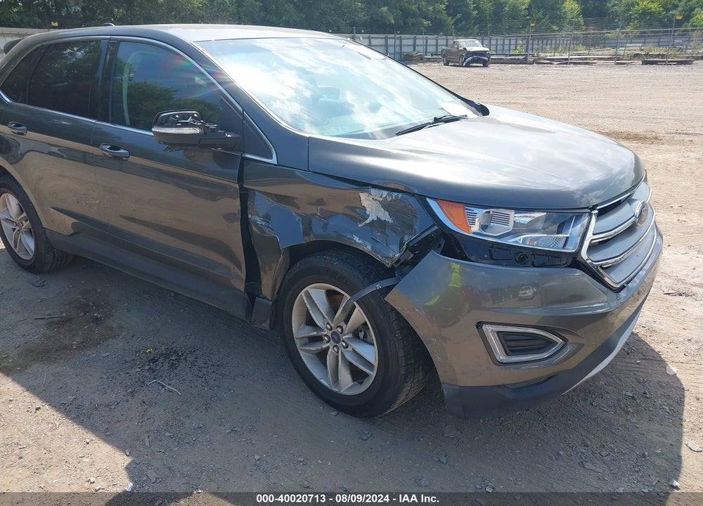 2017 FORD EDGE SEL VIN: 2FMPK4J86HBB86797