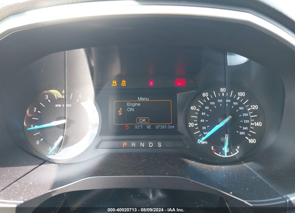 2017 FORD EDGE SEL VIN: 2FMPK4J86HBB86797