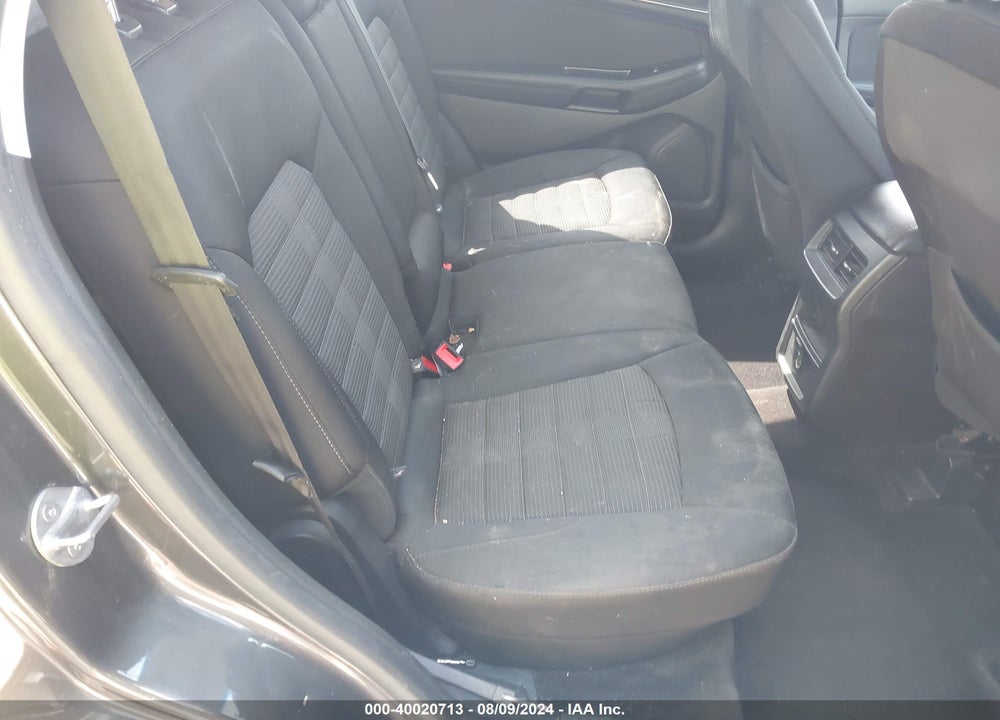 2017 FORD EDGE SEL VIN: 2FMPK4J86HBB86797