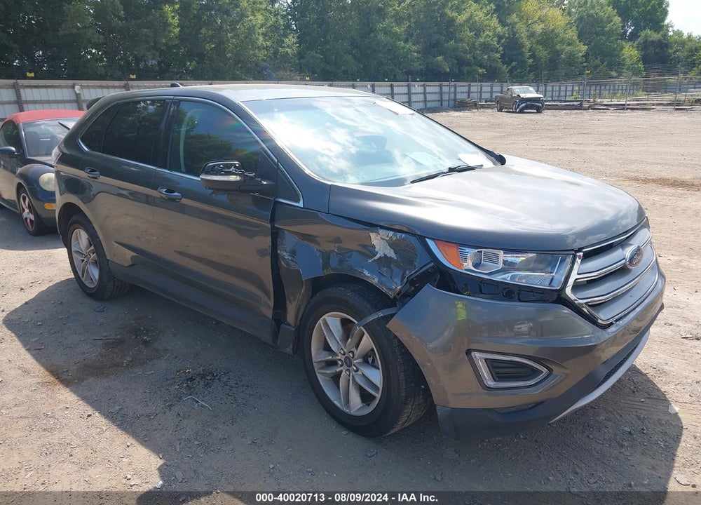 2017 FORD EDGE SEL VIN: 2FMPK4J86HBB86797