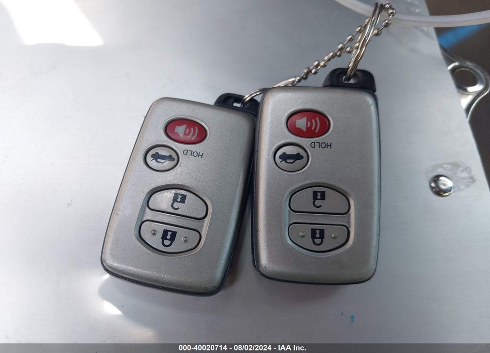 2009 TOYOTA CAMRY HYBRID VIN: 4T1BB46K19U077867
